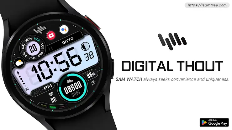 SamWatch Digital Thout screenshot 1