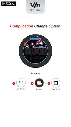 SamWatch Digital Thout screenshot 8