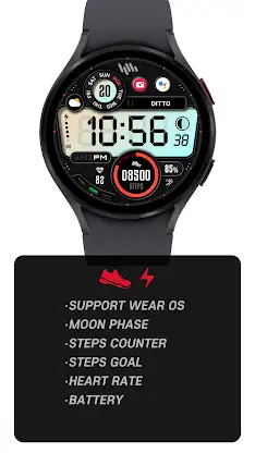 SamWatch Digital Thout screenshot 2