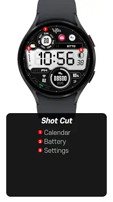 SamWatch Digital Thout screenshot 3