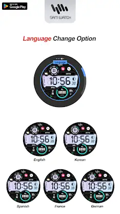 SamWatch Digital Thout screenshot 7