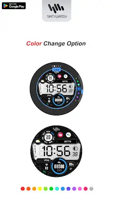 SamWatch Digital Thout screenshot 5