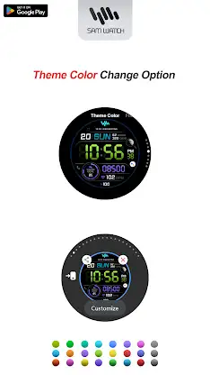 SamWatch Digital Titan 2024 screenshot 4