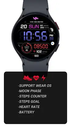 SamWatch Digital Titan 2024 screenshot 2