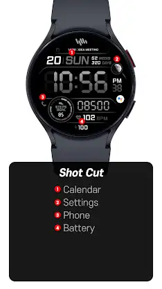 SamWatch Digital Titan 2024 screenshot 3
