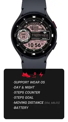 SamWatch Digital V 2024 screenshot 2