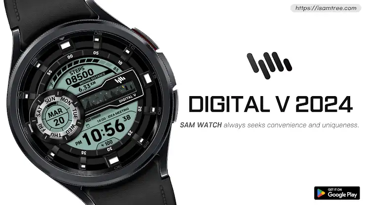 SamWatch Digital V 2024 screenshot 1