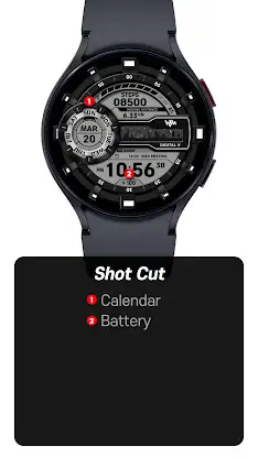 SamWatch Digital V 2024 screenshot 3