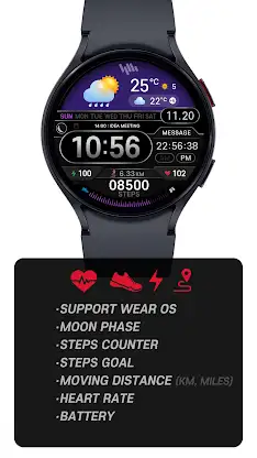 SamWatch Digital Weather screenshot 2