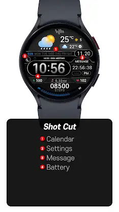 SamWatch Digital Weather screenshot 3