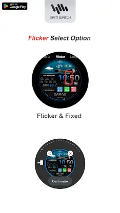 SamWatch Digital Weather 4 screenshot 6