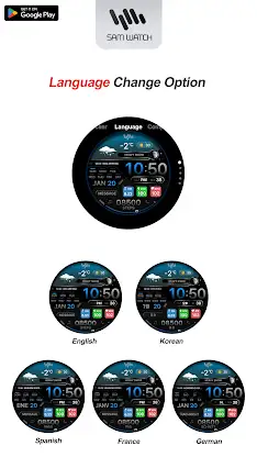 SamWatch Digital Weather 4 screenshot 7