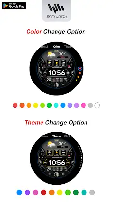 SamWatch Digital Weather 6 screenshot 5
