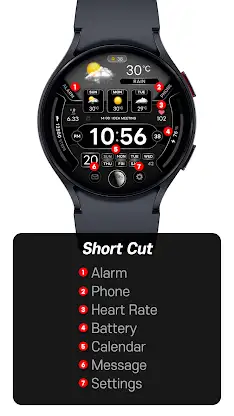 SamWatch Digital Weather 6 screenshot 3