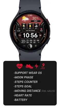 SamWatch Digital Weather 6 screenshot 2