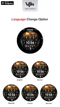SamWatch Digital Weather 6 screenshot 7