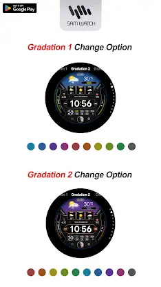 SamWatch Digital Weather 6 screenshot 4