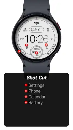 SamWatch Digital XVI screenshot 3