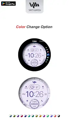 SamWatch Digital XVI screenshot 4