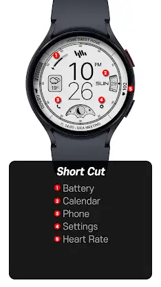 SamWatch Digital XX screenshot 3