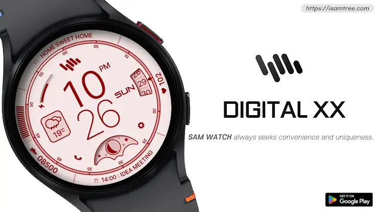 SamWatch Digital XX screenshot 1