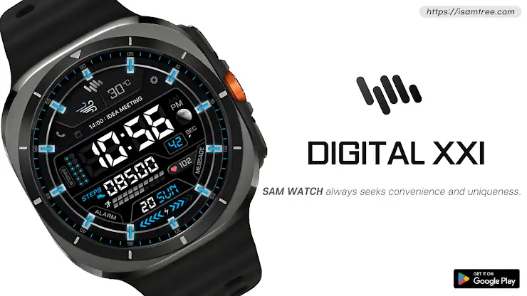 SamWatch Digital XXI screenshot 1
