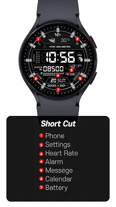 SamWatch Digital XXI screenshot 3