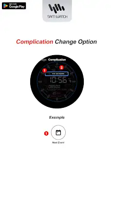 SamWatch Digital XXI screenshot 7