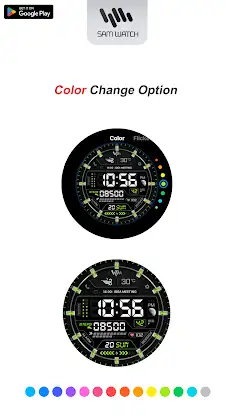 SamWatch Digital XXI screenshot 4