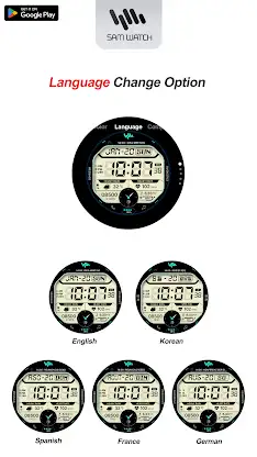 SamWatch Digital XXII screenshot 7