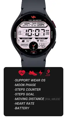 SamWatch Digital XXII screenshot 2
