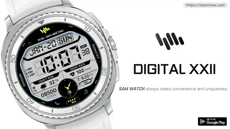 SamWatch Digital XXII screenshot 1