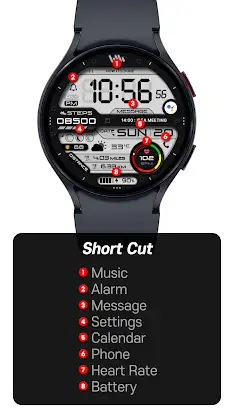 SamWatch Digital XXIII screenshot 3