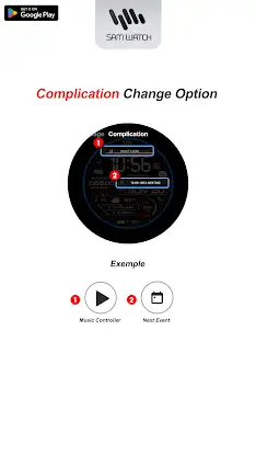 SamWatch Digital XXIII screenshot 7