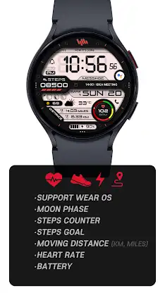 SamWatch Digital XXIII screenshot 2