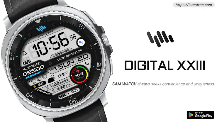SamWatch Digital XXIII screenshot 1
