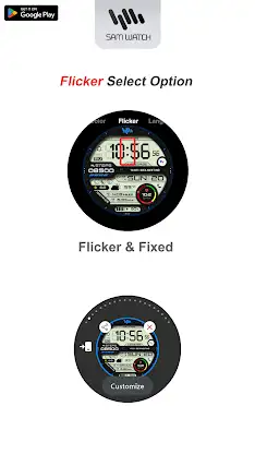 SamWatch Digital XXIII screenshot 5