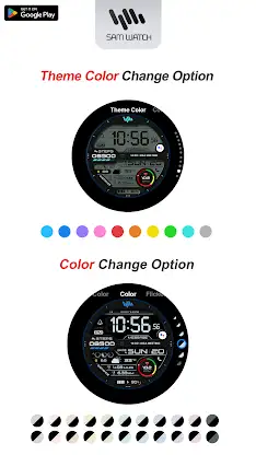 SamWatch Digital XXIII screenshot 4