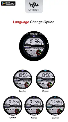 SamWatch Digital XXIII screenshot 6