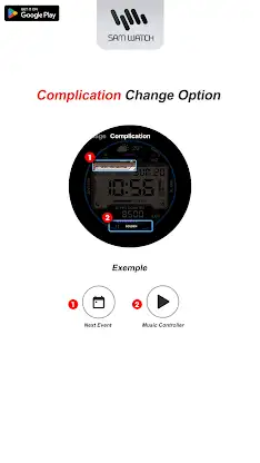 SamWatch Digital XXV screenshot 7