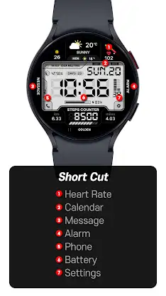 SamWatch Digital XXV screenshot 3
