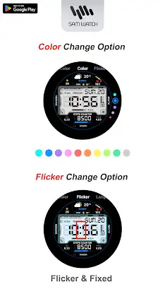 SamWatch Digital XXV screenshot 5