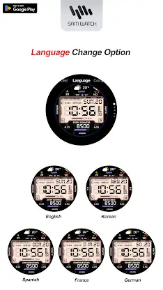 SamWatch Digital XXV screenshot 6