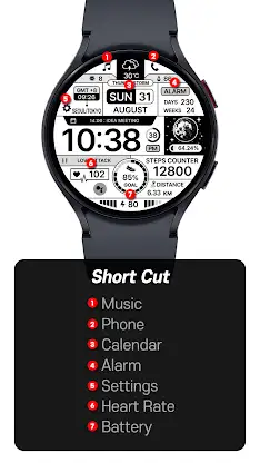 SamWatch Digital XXVII 2 screenshot 3