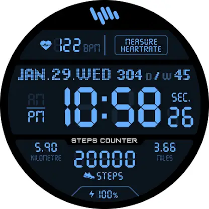 SamWatch Digital Z 2021 screenshot 6
