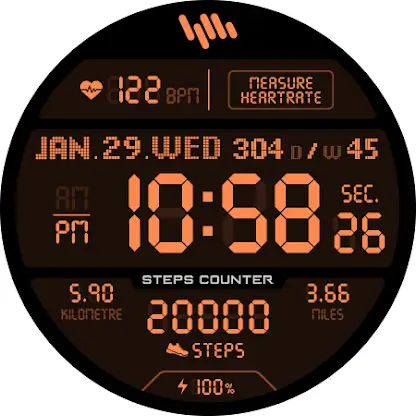 SamWatch Digital Z 2021 screenshot 8