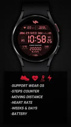 SamWatch Digital Z 2021 screenshot 2