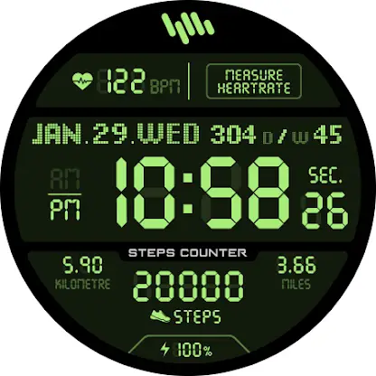 SamWatch Digital Z 2021 screenshot 5