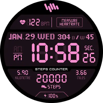 SamWatch Digital Z 2021 screenshot 7