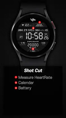 SamWatch Digital Z 2021 screenshot 3
